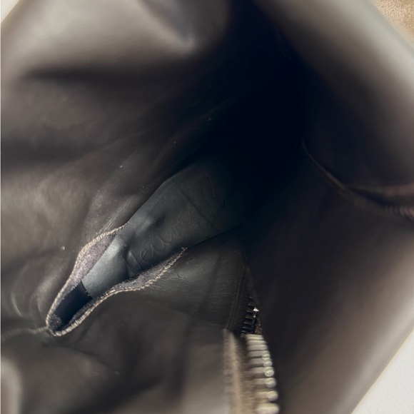 Henry Beguelin Italian Leather Ankle Boots Metallic Brown Bronze Size 37.5 (US7) - Picture 12 of 14